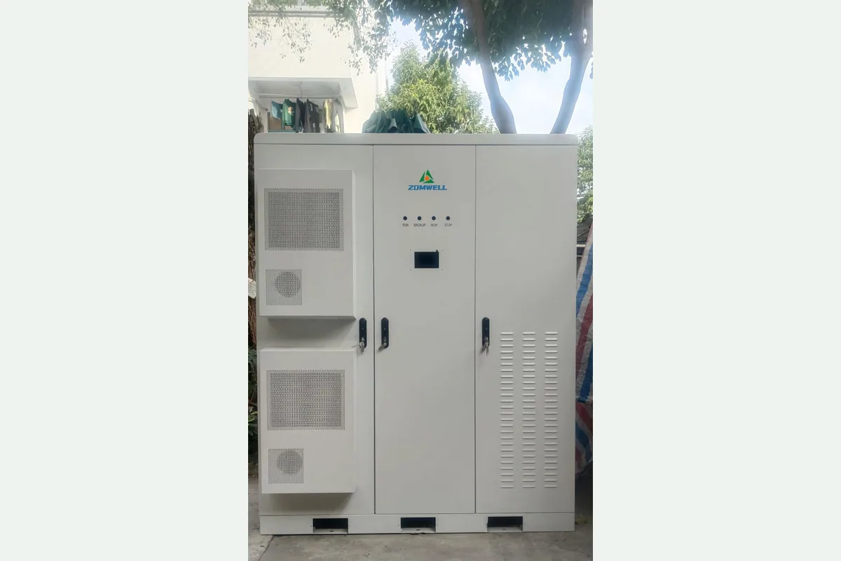 ZOMWELL commercial and industrial energy storage cabinet