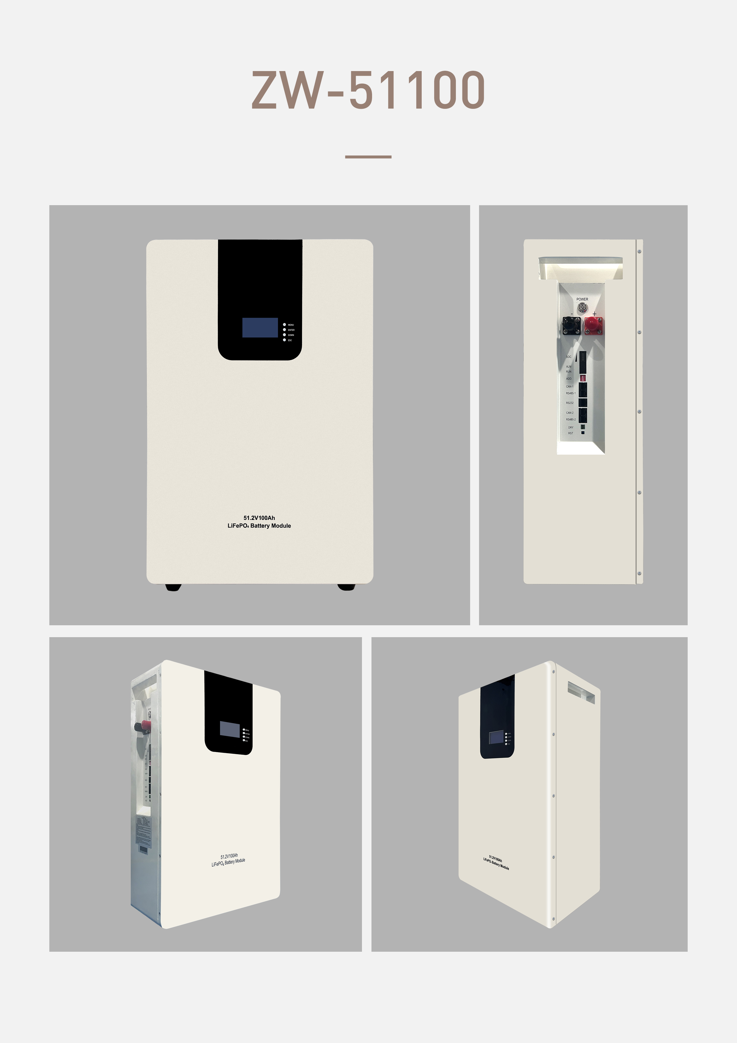 ZOMWELL Residential Energy Storage System
