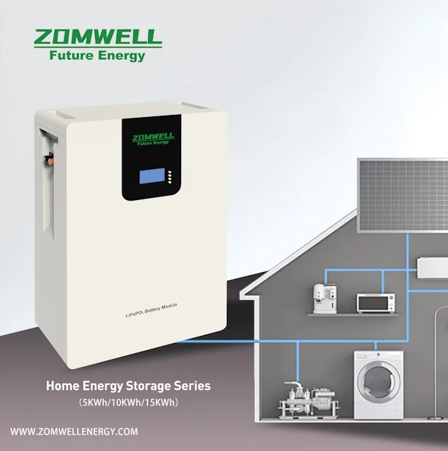 ZOMWELL household energy storage system
