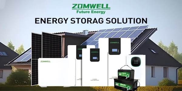ZOMWELL residential energy storage solution