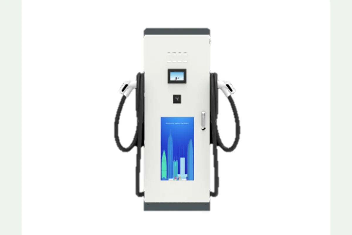 Commercial DC electric vehicle charging station