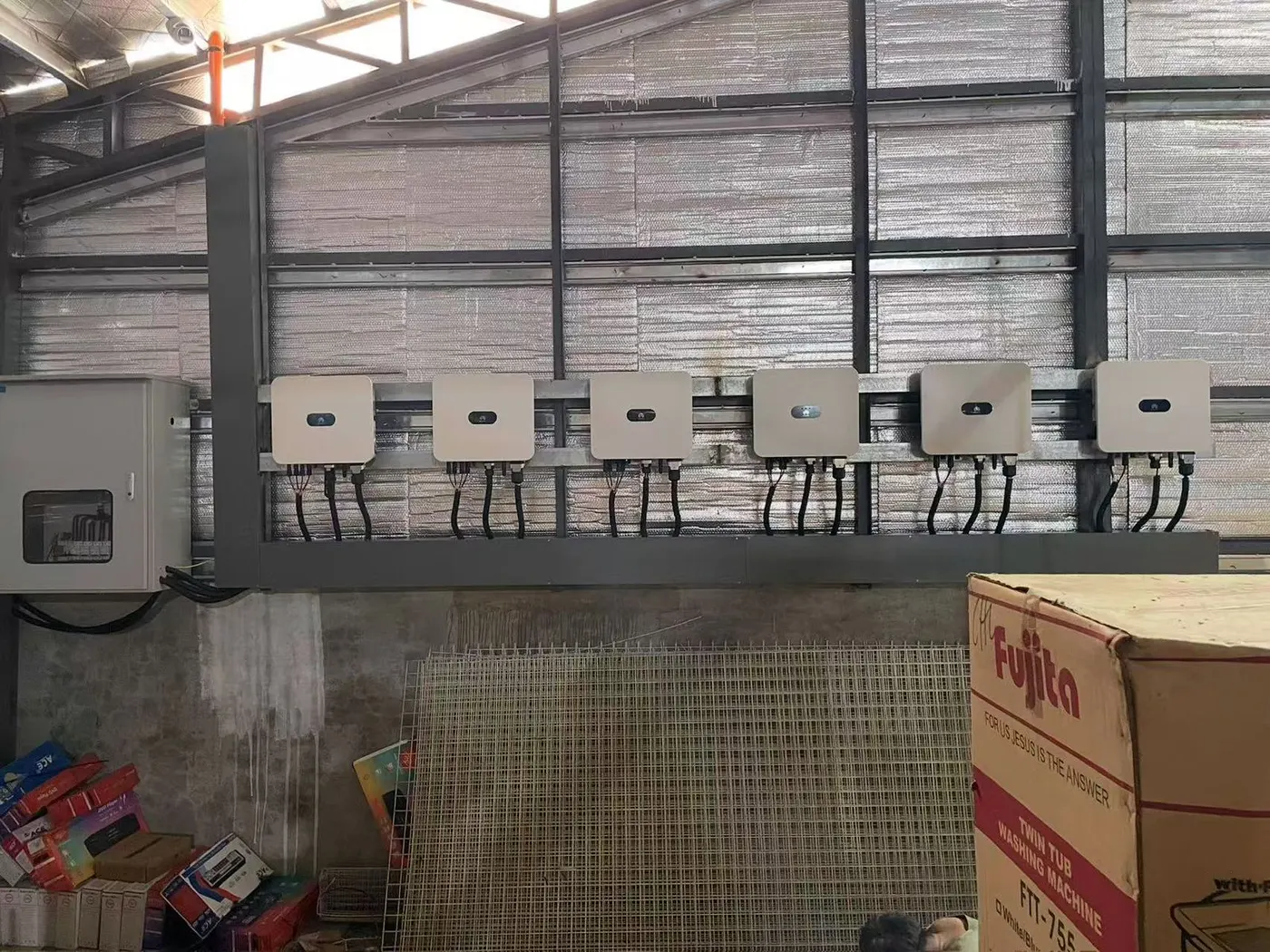 Residential Solar Storage Project in the Philippines